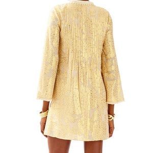 Lilly Pulitzer Colby Silk Tunic Dress